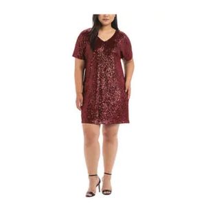 Hilary Radley  ladies sequence dress